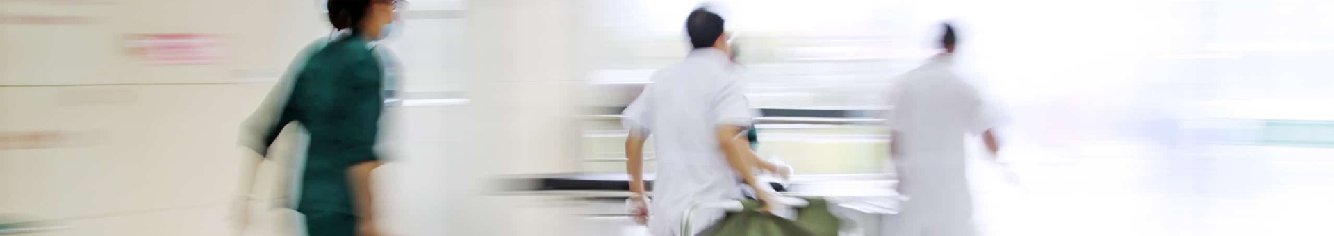 about medical team rushing to work