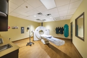Trauma Care CT Machine