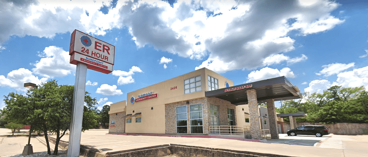 surepointer emergency center Denton