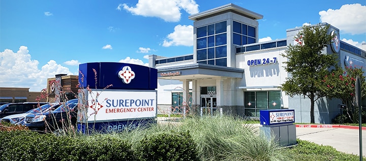 surepoint emergency center rowlett