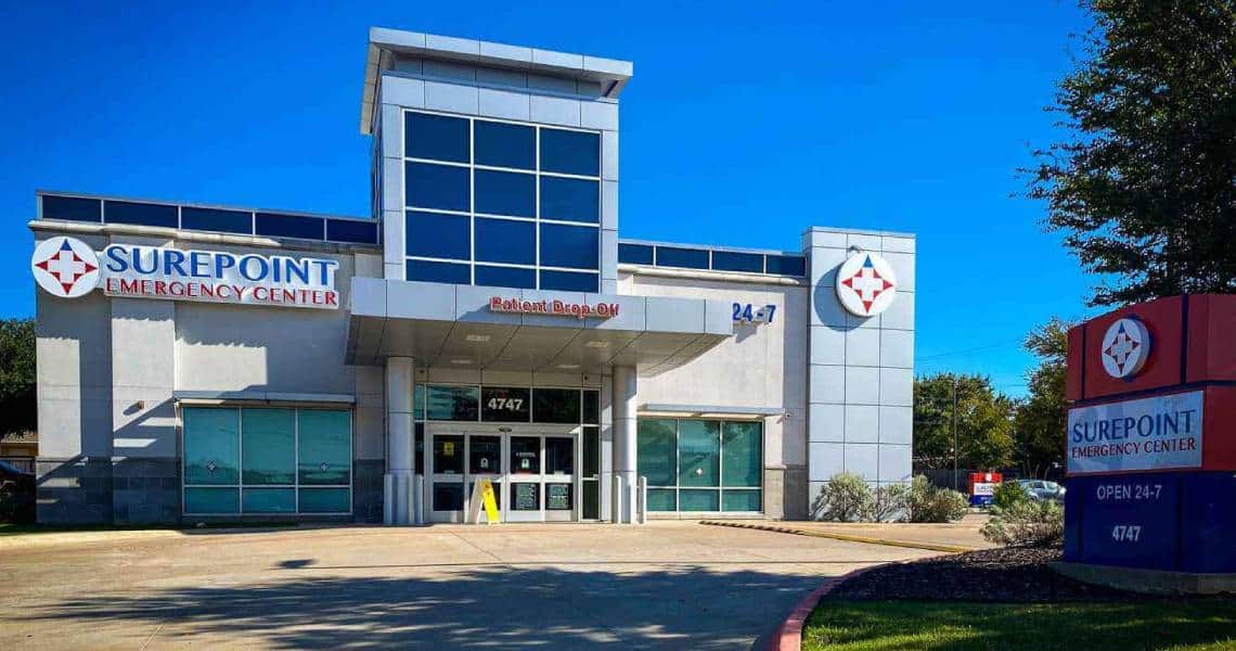 Surepoint Emergency Center in Rowlett, TX