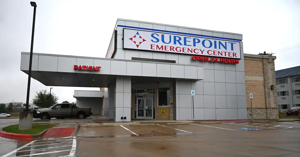 Surepoint Emergency Center location