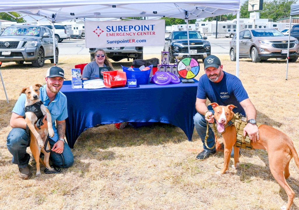 TikTok Influencer Nick Luciano Helps Raise Much Needed Funds For Erath County Humane Society - Canines and Coffee 2024