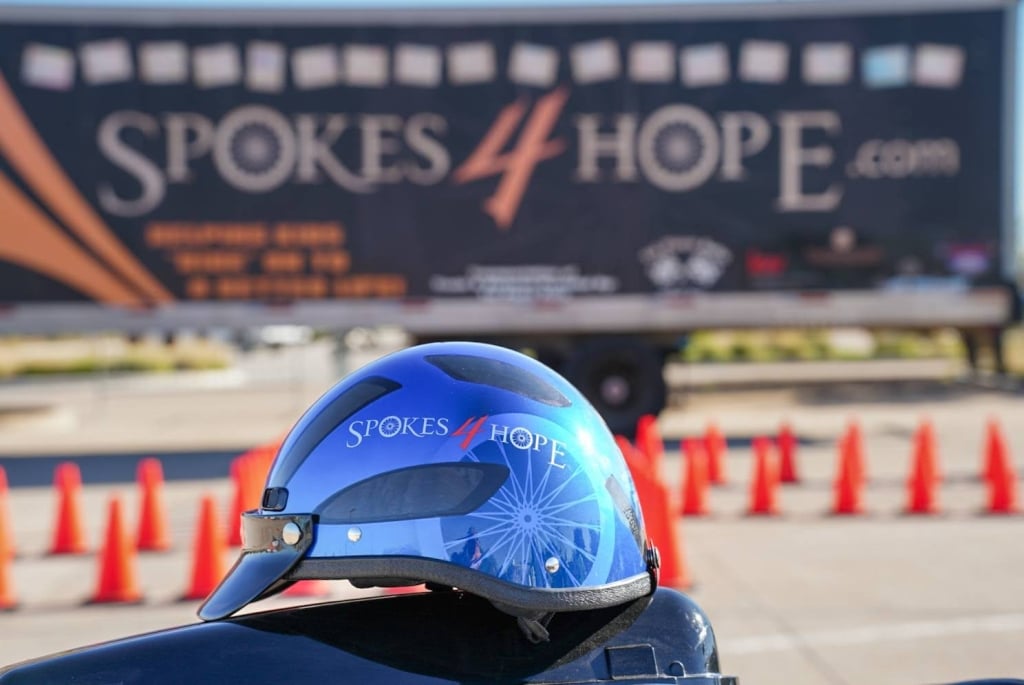 2024 Spokes4Hope Police Motorcycle Rodeo