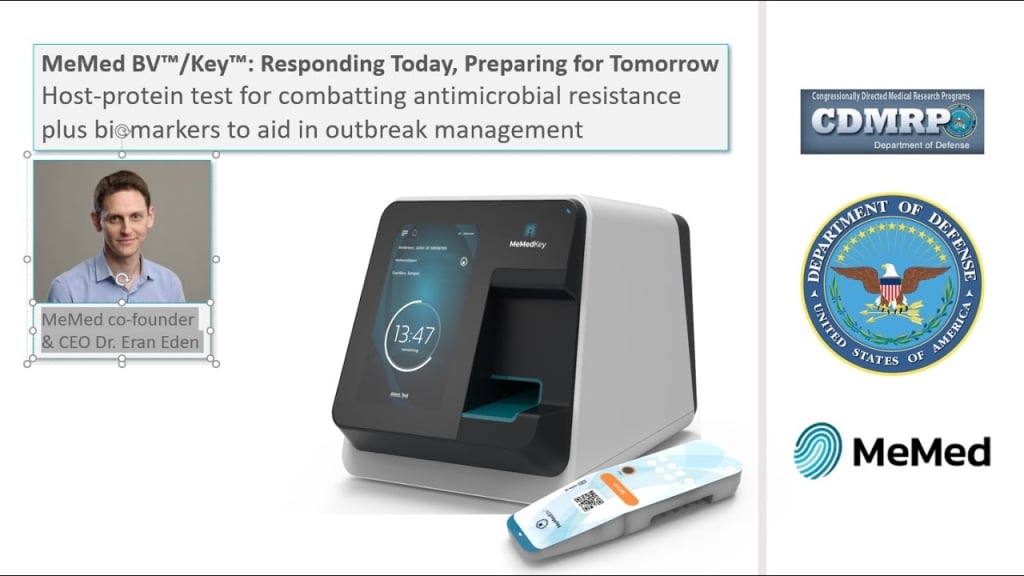 Is it bacterial or viral? Now you know in 15 minutes!
