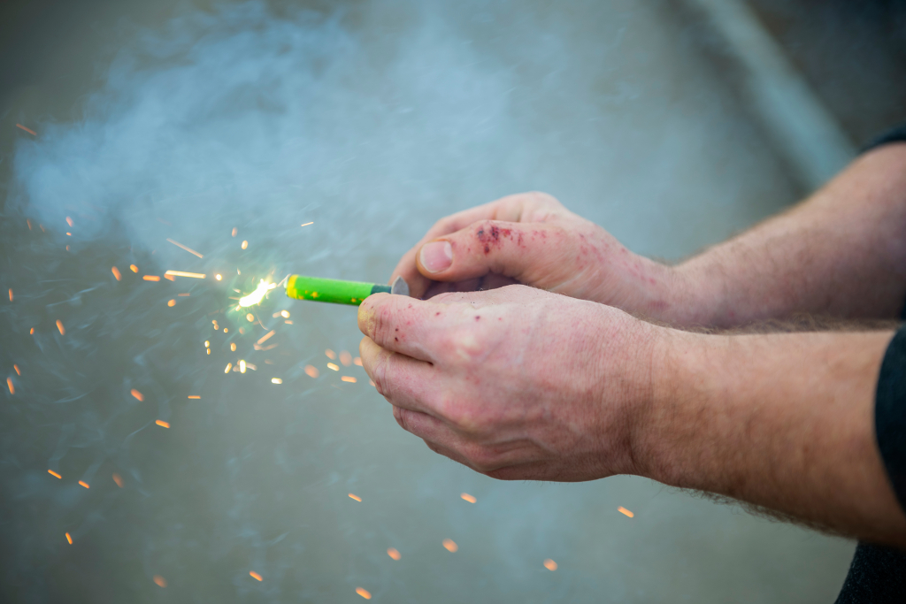 When Fireworks Fizzle: Common July 4th Injuries that Bring People to the ER