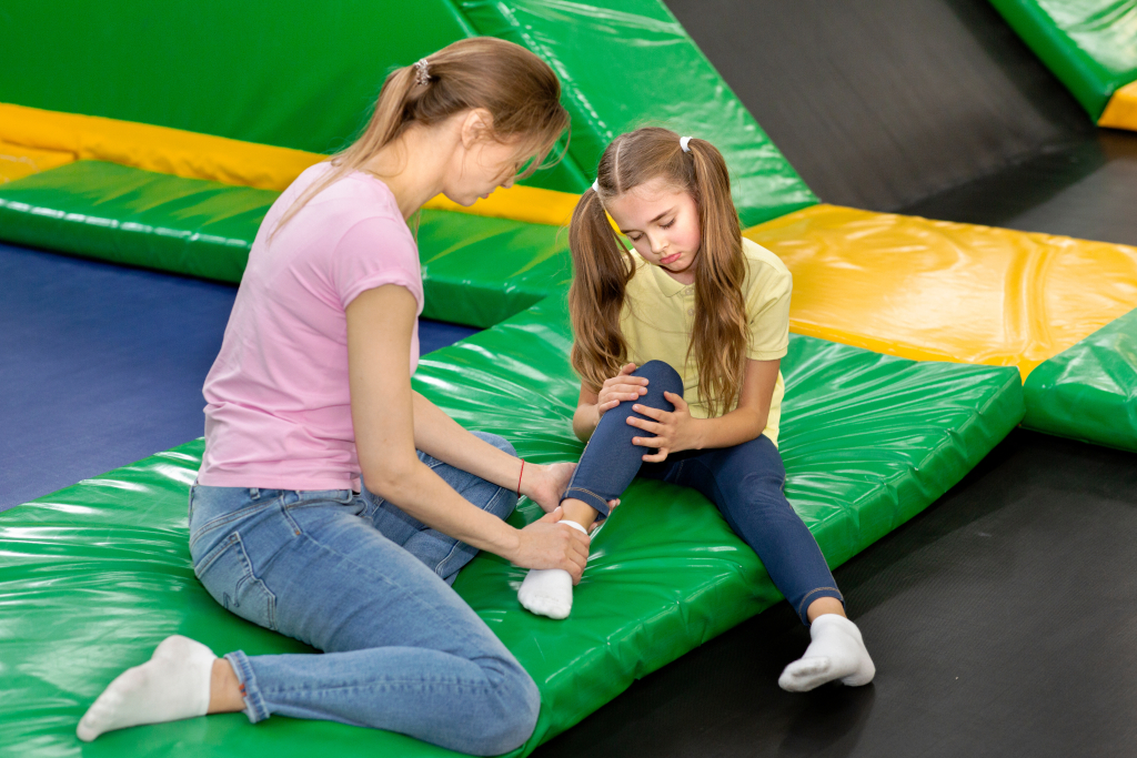 Jump Into Action, But Away From Harm – How You Can Prevent Your Child From Trampoline Park-Related Injuries