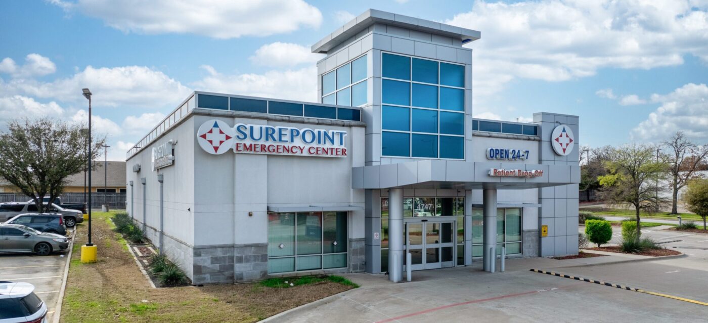 Surepoint Emergency Center in Arlington