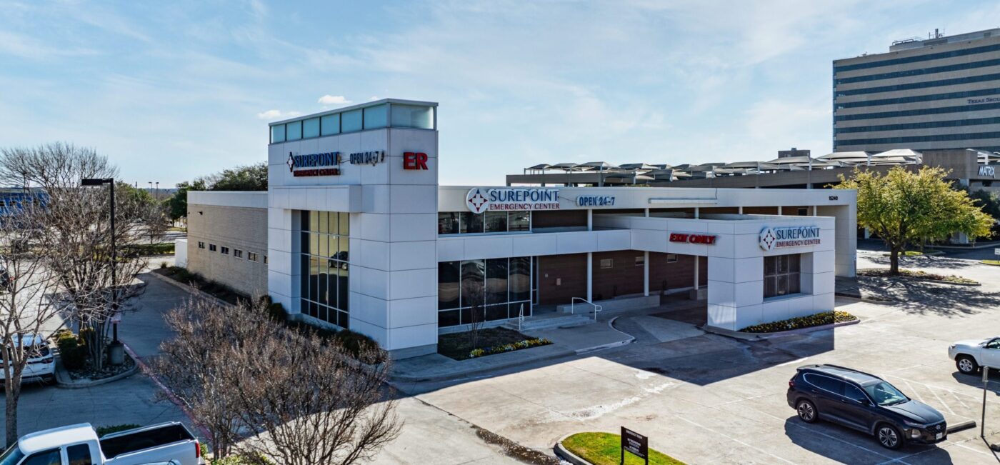 Surepoint Emergency Center in Addison