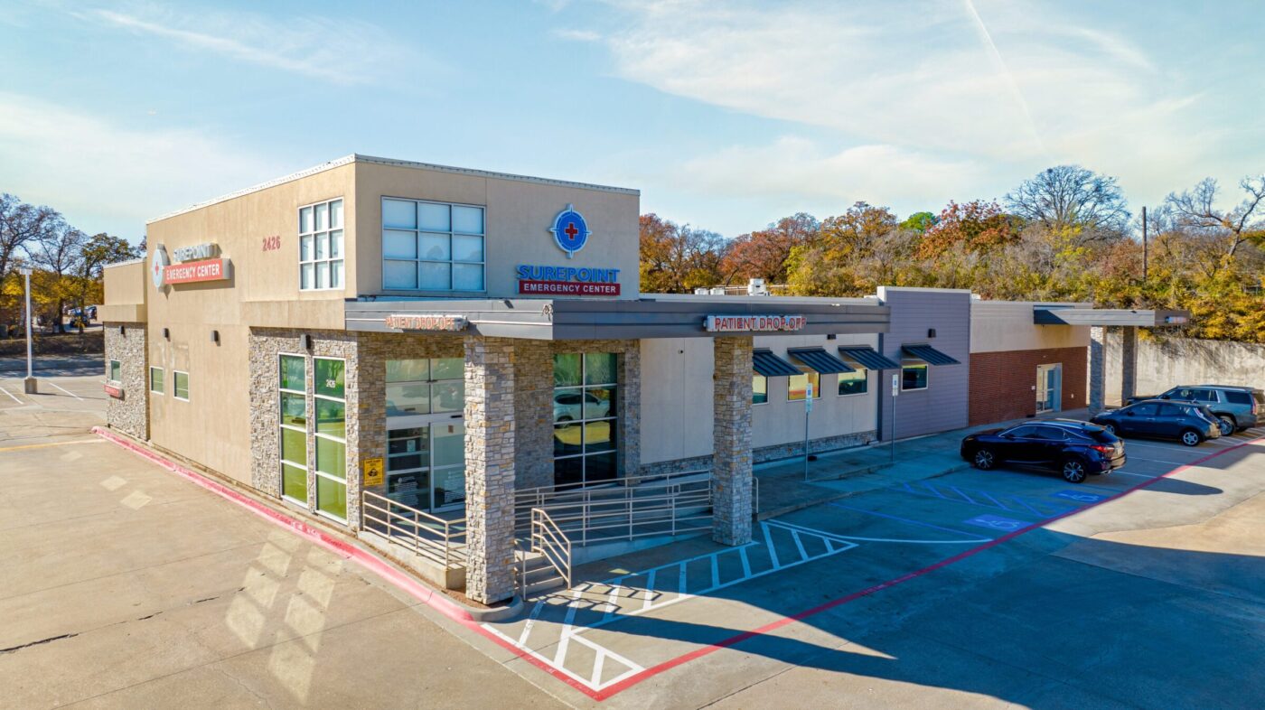 Surepoint Emergency Center in Denton