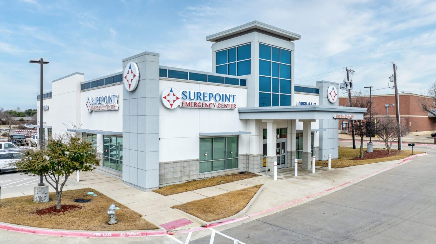 Surepoint Emergency Center in Rowlett