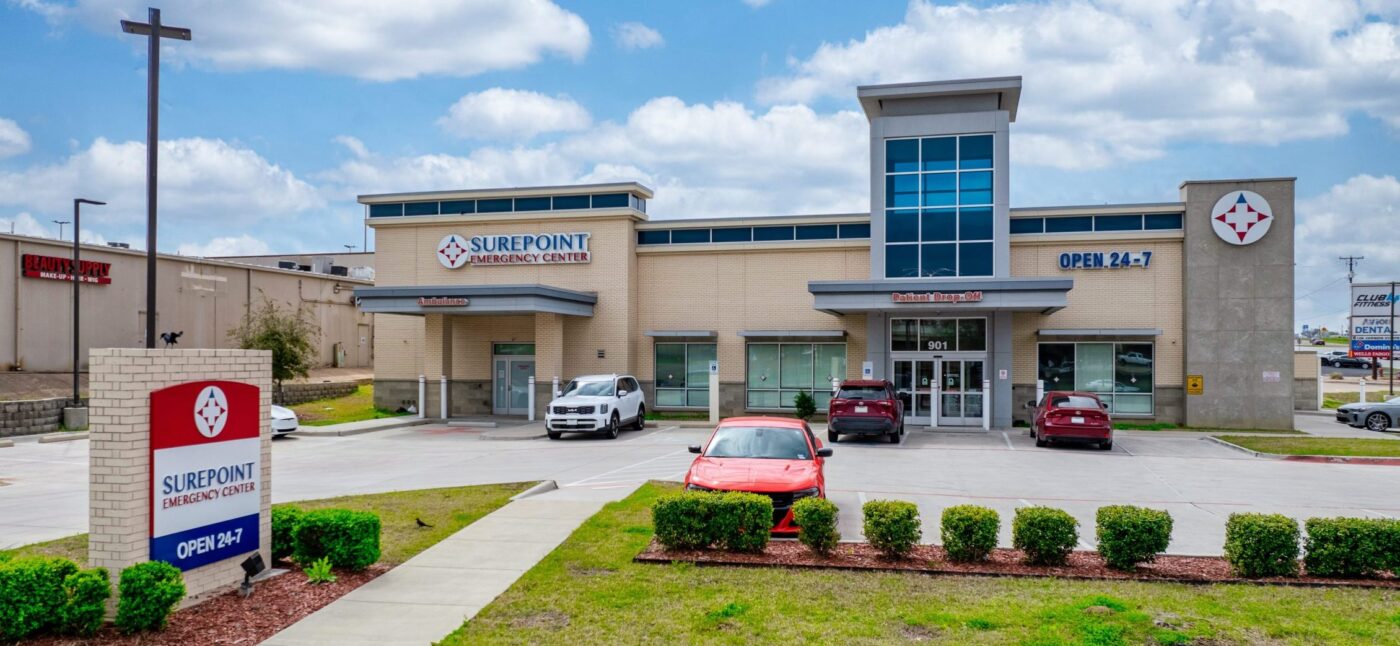 Surepoint Emergency Center in Grand Prairie