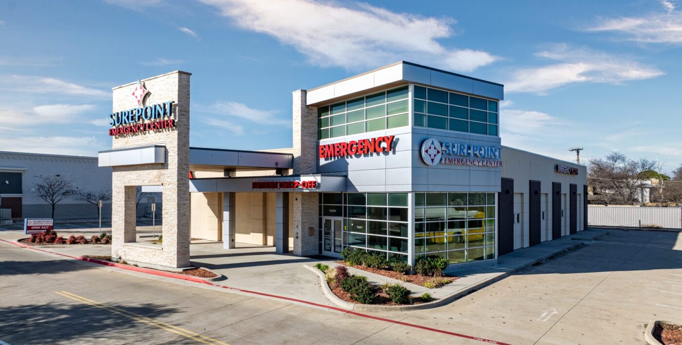 Surepoint Emergency Center in Richardson
