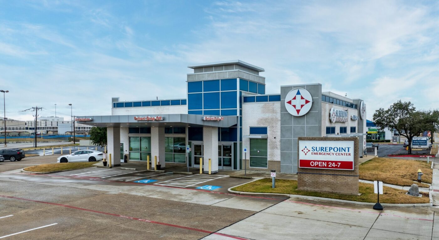Surepoint Emergency Center in Mesquite