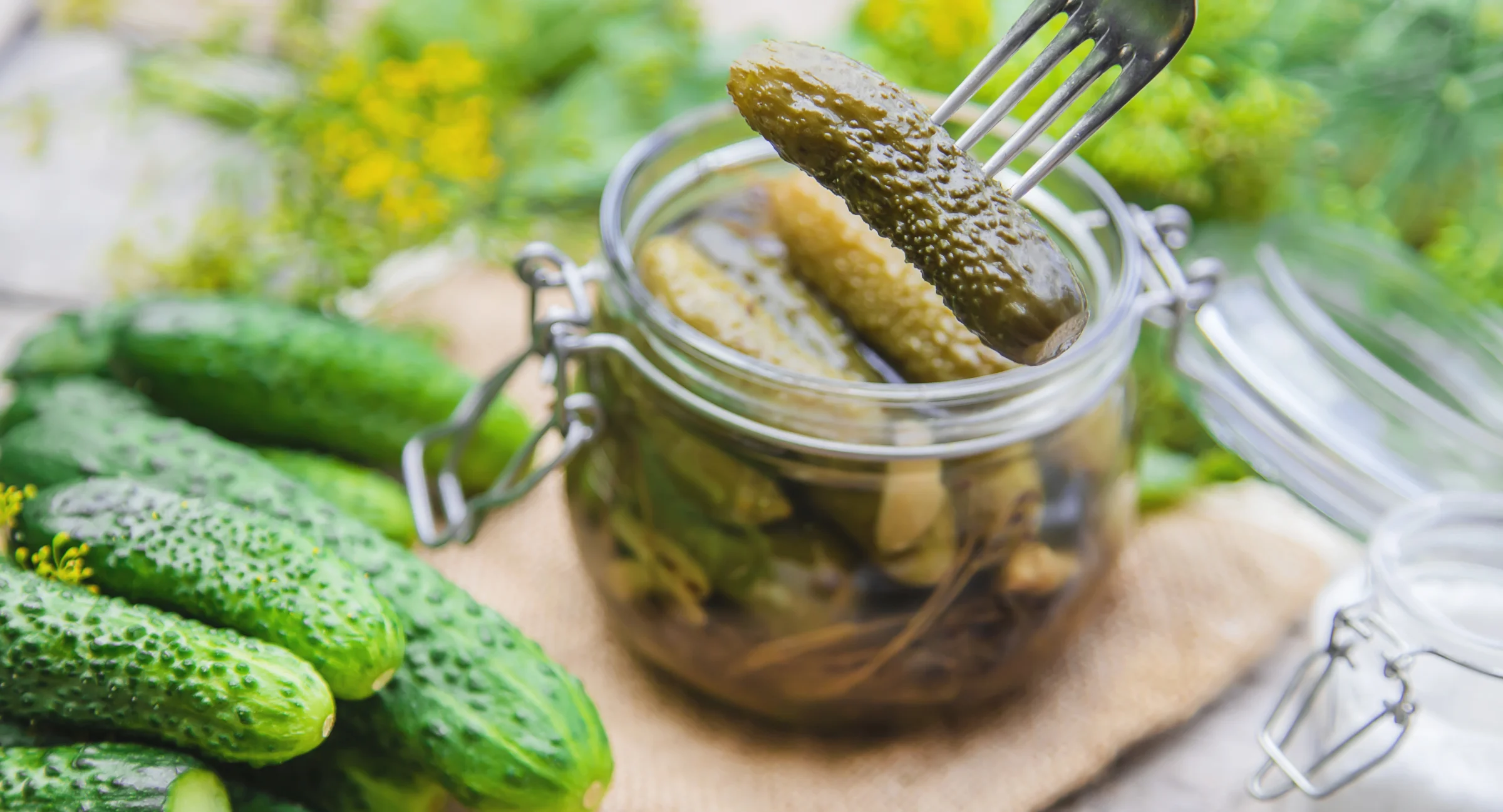 Health Benefits of Pickles Juice