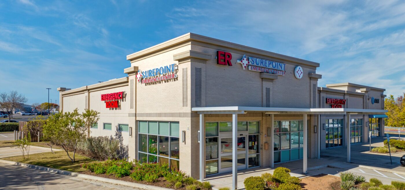 Surepoint Emergency Center on Hulen St