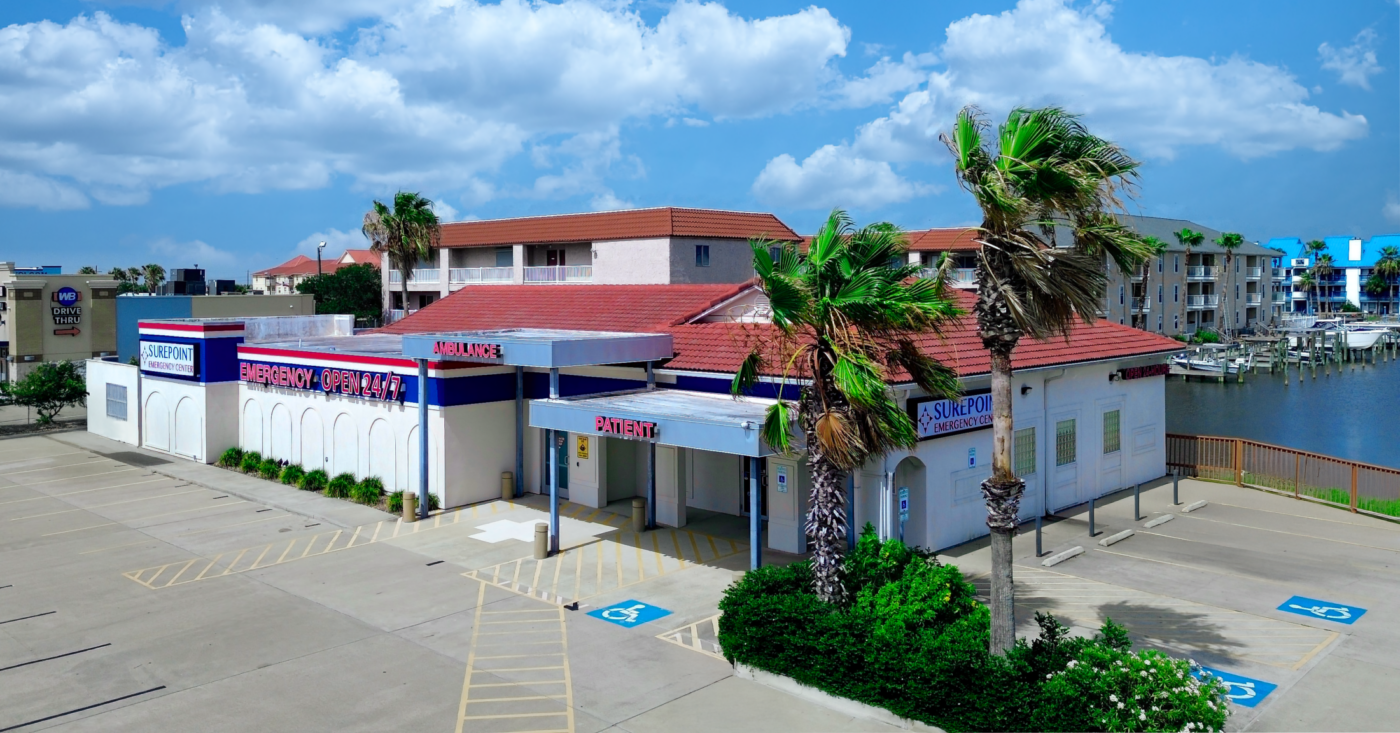 Surepoint Emergency Center in Padre Island
