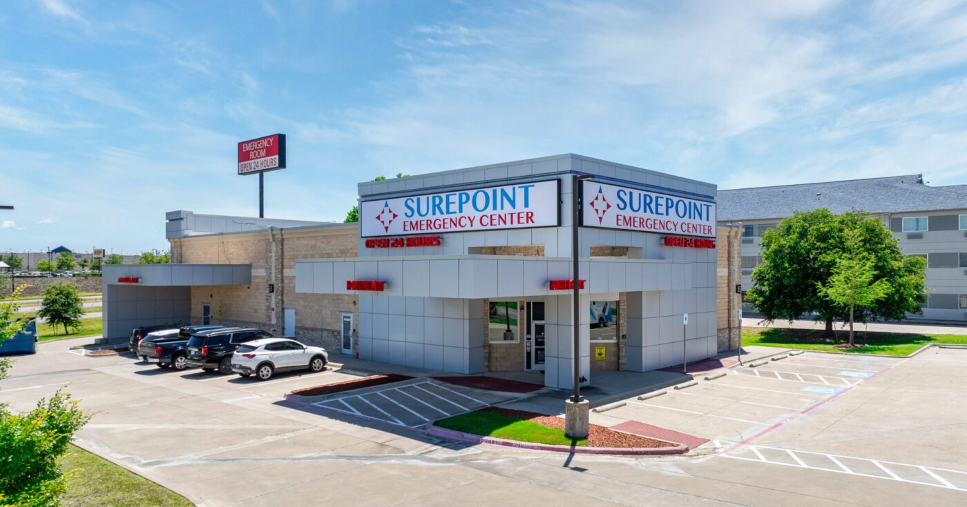 Surepoint Emergency Center in Weatherford