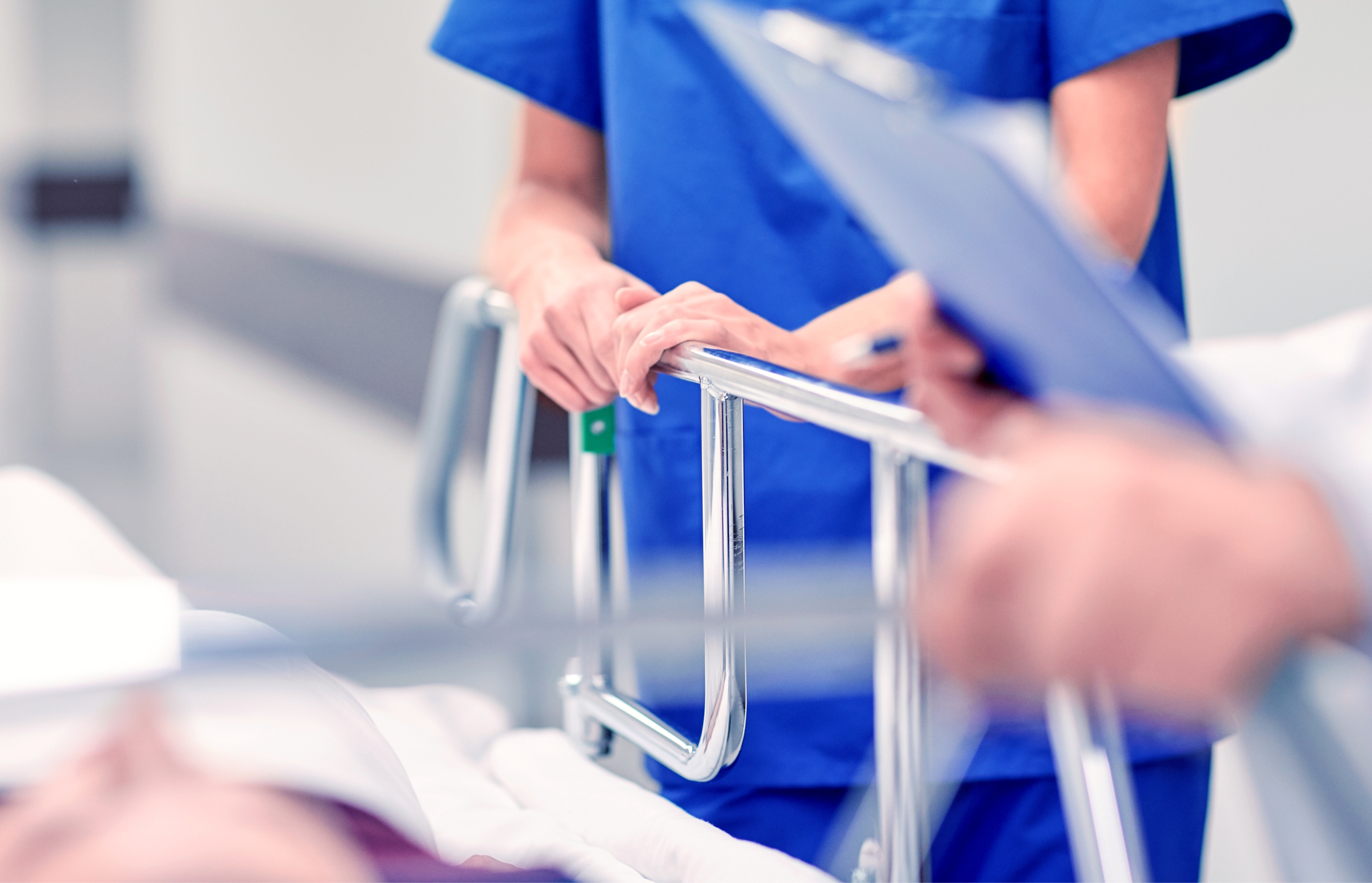 Inside Our Trauma Rooms: What Happens in the First Five Minutes